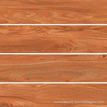 150x800mm super quality inkjet printing wooden glazed ceramic floor tiles